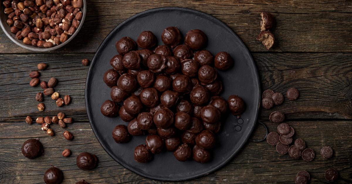 Recipe for gingerbread pralines