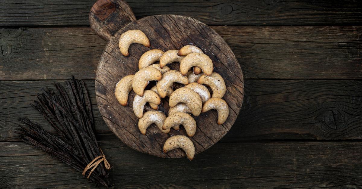 Recipe for vanilla crescents - Vanillekipferl
