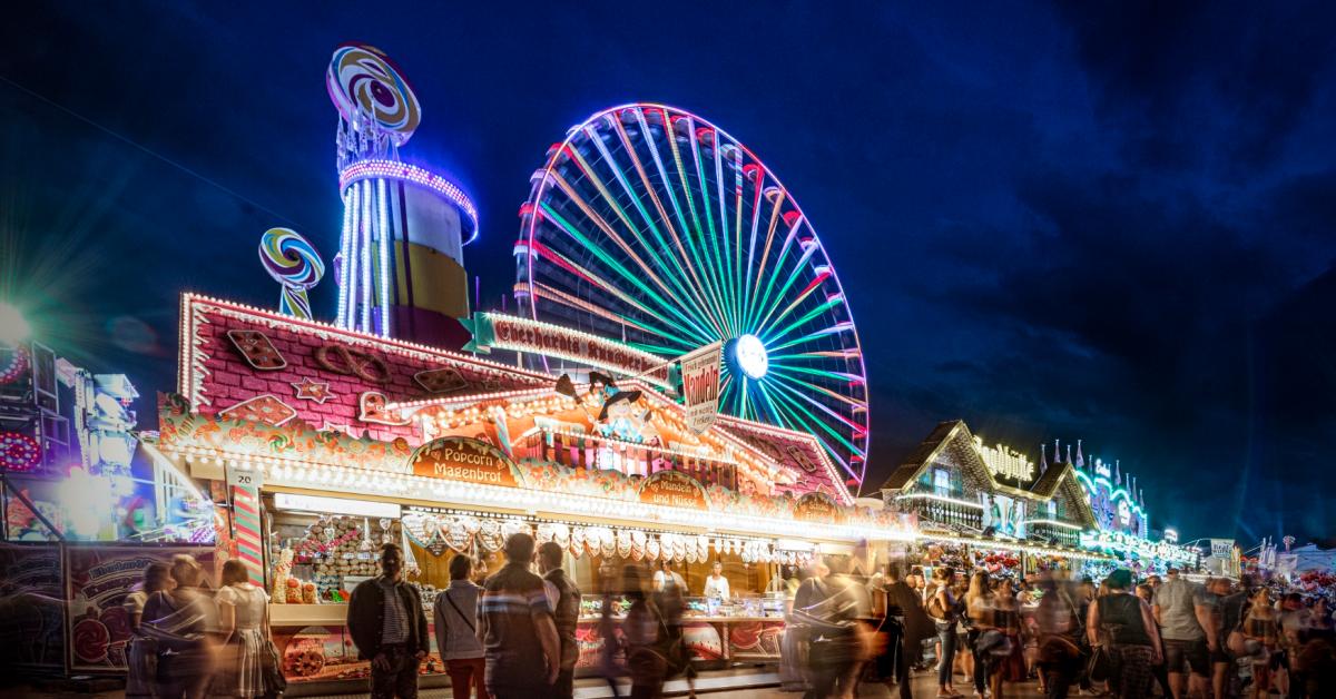 The 16 most popular folk festivals in Bavaria