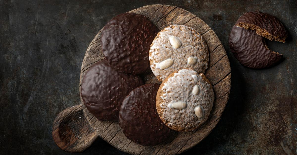 Recipe for Gingerbread Elisenlebkuchen