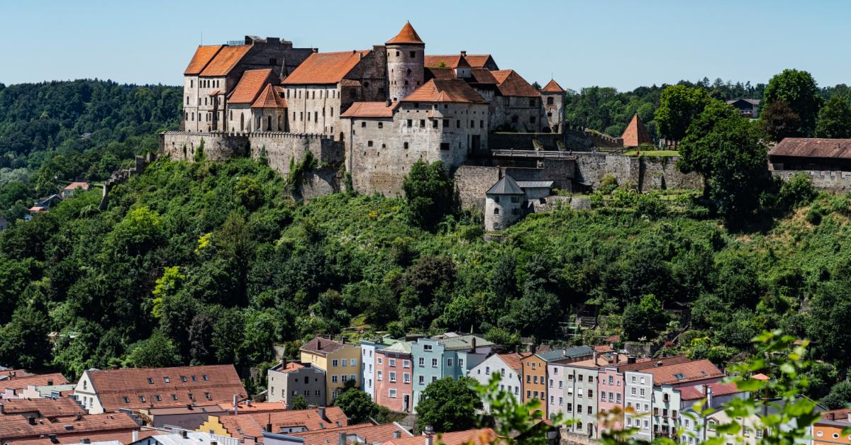 Burghausen in Bavaria Pure castle magic!