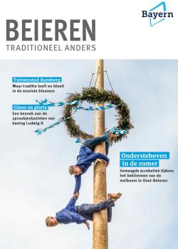 Poster for catalog - Beieren: Traditioneel anders. Magazin