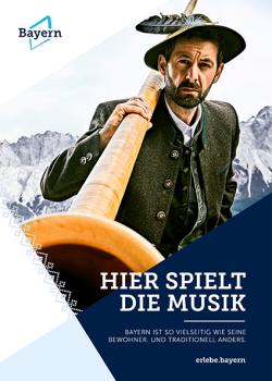 Poster for catalog - Bayern Image Magazin | 2021