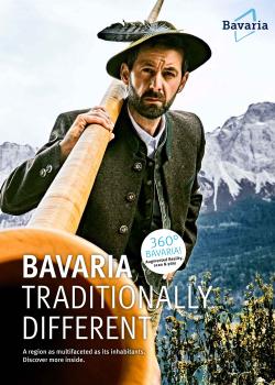 Poster for catalog - Bavaria Magazine - Traditionally different | 2021
