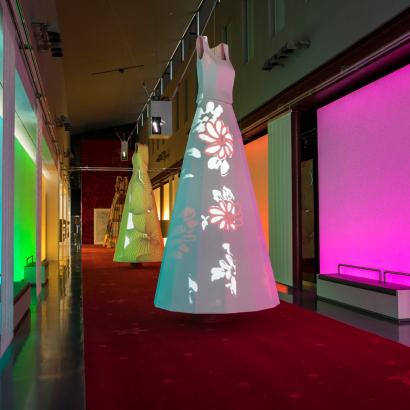 Augsburg: Multimediale Inszenierung im "Staatliches Textil- und Industriemuseum"